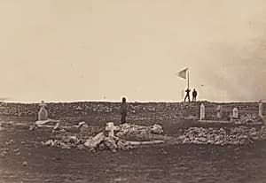 Cemetery, Cathcart's Hill by Roger Fenton