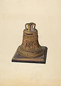 Centennial Bank - 1876 by Alf Bruseth