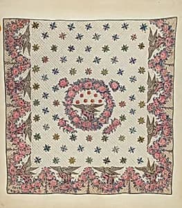 Centennial Quilt by American 20th Century