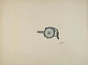 Center Fire Revolver by Joseph Cannella