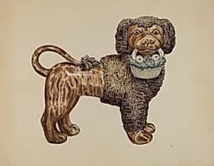 Ceramic Dog