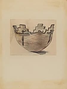 Ceremonial Bowl by Michael Trekur