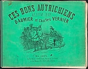 Portrait of Honoré Daumier and Charles Vernier