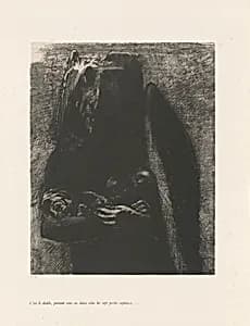 C'est le Diable by Odilon Redon