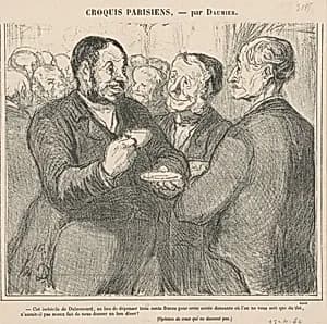 Cet imbécile de Dubrancart ... by Honoré Daumier