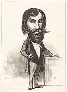 Ch. Ferdinand Gambon by Honoré Daumier