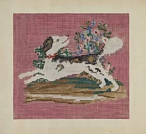 Chair Cover by Mabel Ritter