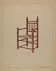 Chair by Isadore Goldberg