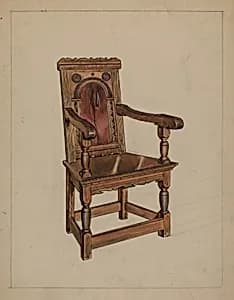 Chair by M. Rosenshield-von-Paulin