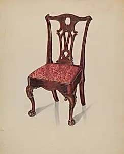 Chair by Ruth Bialostosky