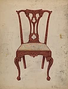 Chair by Suzanne Roy