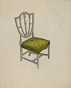 Chair by Edna C. Rex