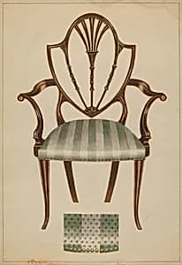 Chair by American 20th Century