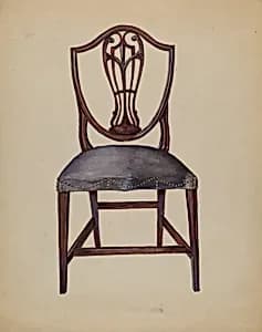 Chair by Mina Lowry