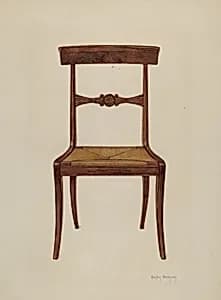 Chair by Helen Bronson