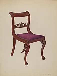 Chair by Arthur Johnson