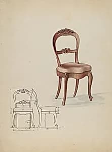 Chair by Wellington Blewett