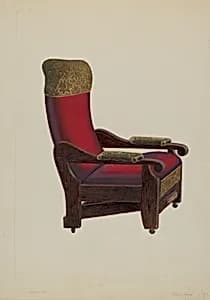 Chair by Clyde L. Cheney