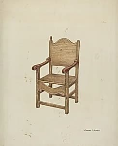 Chair by Edward Jewett