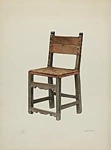 Chair by Robert W.R. Taylor