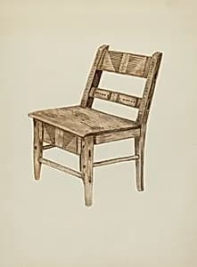 Chair by Margery Parish
