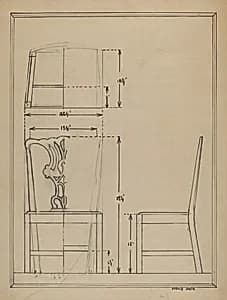 Chair by Harold Smith