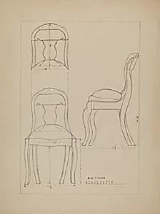Chair by American 20th Century