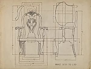 Chair by American 20th Century