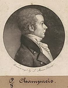 Champneis by Charles B. J. Févret de Saint-Mémin