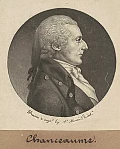 Chanceaume by Charles B. J. Févret de Saint-Mémin
