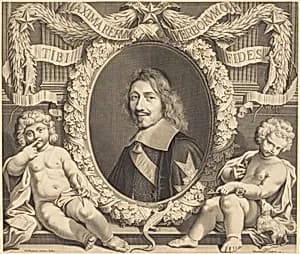 Chancellor Michel Le Tellier by Robert Nanteuil