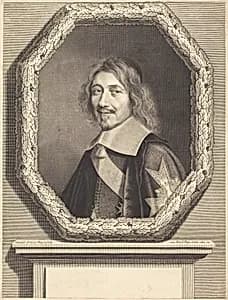 Chancellor Michel Le Tellier by Robert Nanteuil