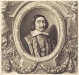 Chancellor Pierre Seguier by Grégoire Huret