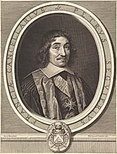 Portrait of Robert Nanteuil after Charles Le Brun