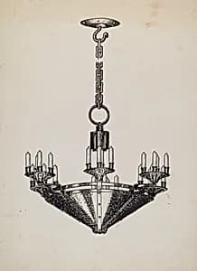 Chandelier by Florence Huston