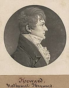 Chapman Johnson by Charles B. J. Févret de Saint-Mémin