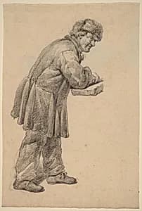 Character Study by Charles Wesley Jarvis