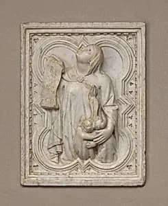Charity by Giovanni di Balduccio