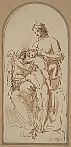 Charity by Benjamin West