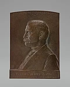 Charles Albert Coffin by Henry Hering