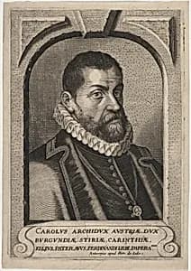Charles, Archduke of Austria by Pieter de Jode II