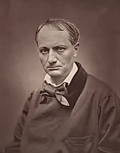 Charles Baudelaire by Étienne Carjat