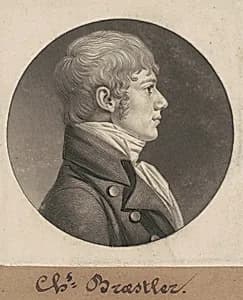 Charles Braestler by Charles B. J. Févret de Saint-Mémin