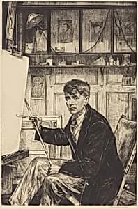Portrait of Francis Dodd