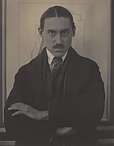 Charles Demuth by Alfred Stieglitz