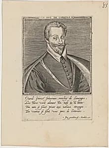 Portrait of Jacques Granthomme after Pierre Gourdelle