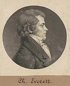 Charles Everett by Charles B. J. Févret de Saint-Mémin