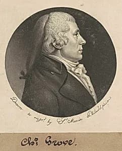 Charles Grove by Charles B. J. Févret de Saint-Mémin