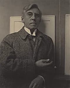 Charles H. Caffin by Alfred Stieglitz