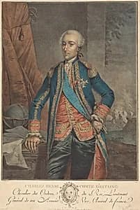 Charles Henri, Comte d'Estaing by P. Frieselhem
